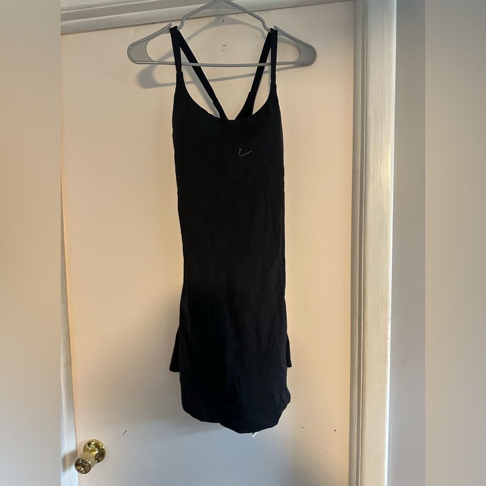 Halara black athletic dress XL